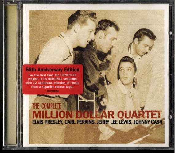 Elvis Presley -The Complete Million Dollar Quartet - RCA Sony/BMG CD