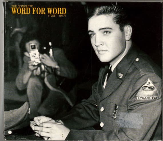 Elvis Presley - The Complete Word For Word - 5 x CD Box Set