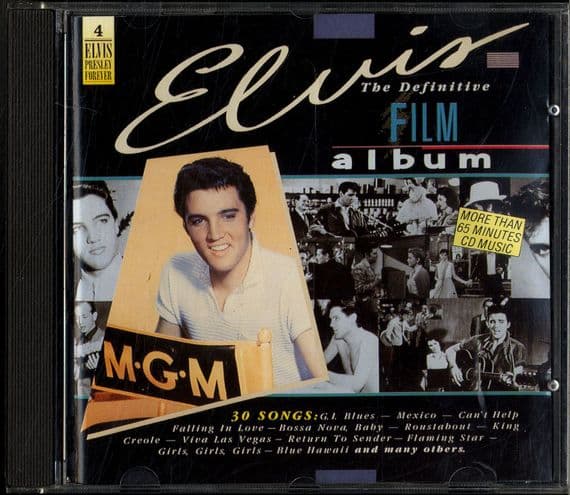 Elvis Presley - The Definitive Film Album - German/EU CD