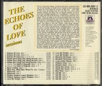 Elvis Presley - The Echoes Of Love Sessions - Memory CD