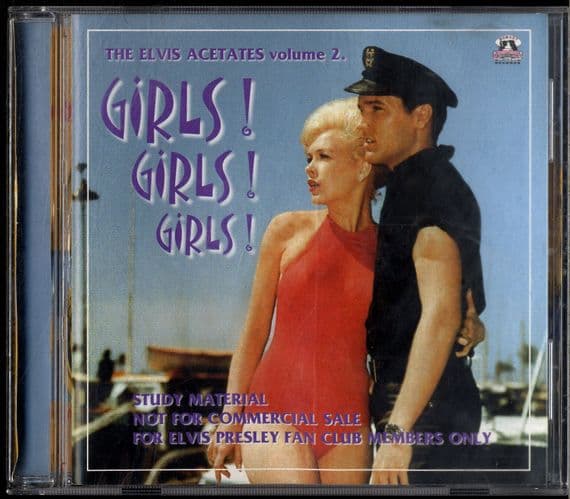 Elvis Presley -The Elvis Acetapes Vol. 2 - Girls Girls Girls