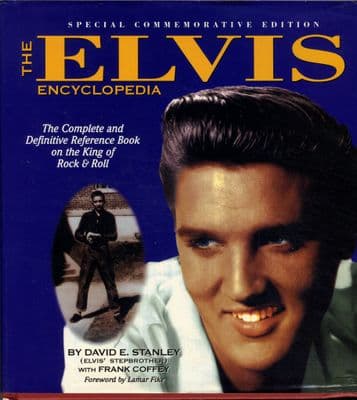 Elvis Presley - The Elvis Encylopedia - Hardback Book by David Stanley