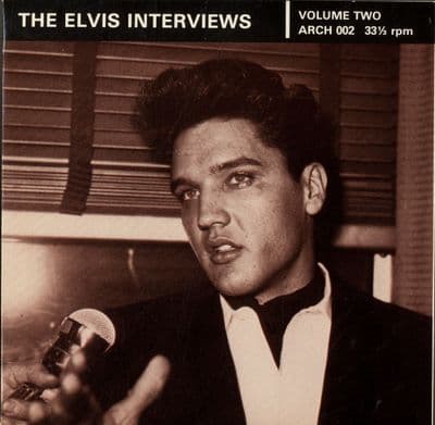Elvis Presley - The Elvis Interviews Volume Two (ARCH 002) M-/M-