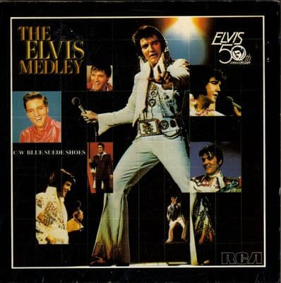 Elvis Presley - The Elvis Medley/Blue Suede Shoes (RCA 476)