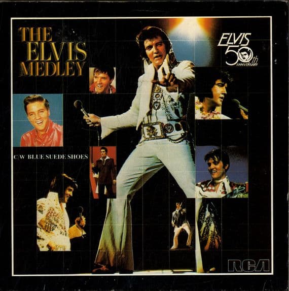 Elvis Presley - The Elvis Medley/Blue Suede Shoes (RCA 476)