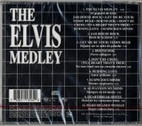 Elvis Presley - The Elvis Medley - Rare Mexico CD - New/Sealed
