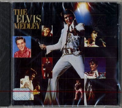 Elvis Presley - The Elvis Medley - Rare Mexico CD - New/Sealed