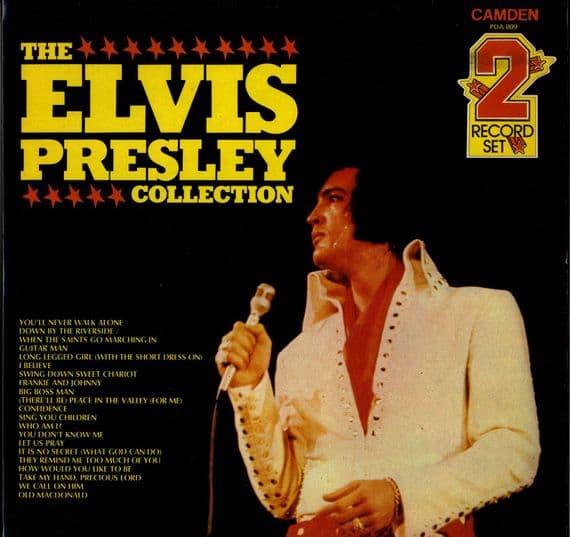 Elvis Presley - The Elvis Presley Collection (PDA 009) 2 x LP Set  - Ex/M-