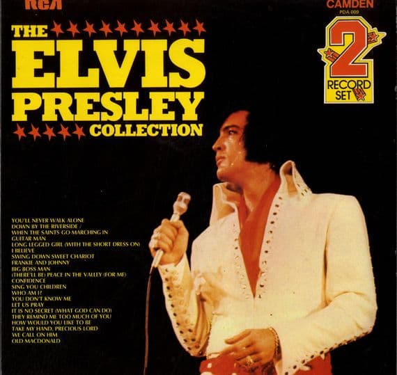Elvis Presley - The Elvis Presley Collection  (PDA 009) RCA Camden 2 LP Set - M-