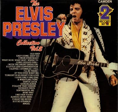 Elvis Presley - The Elvis Presley Collection Vol. 2 (PDA 042)  2 LP Set - M-