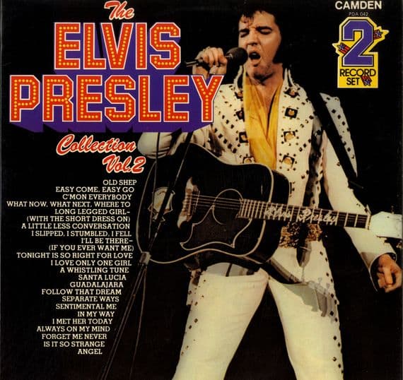 Elvis Presley - The Elvis Presley Collection Vol. 2 (PDA 042)  2 LP Set - M-