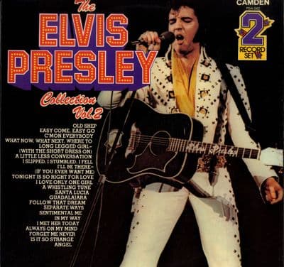 Elvis Presley - The Elvis Presley Collection Vol. 2 (PDA 042) M-/M