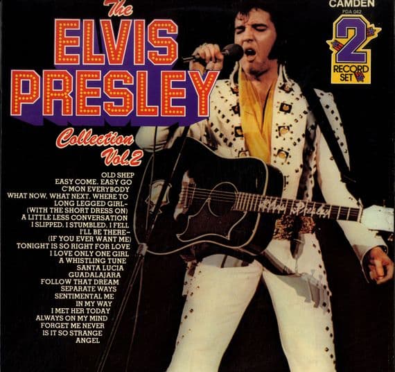 Elvis Presley - The Elvis Presley Collection Vol. 2 (PDA 042) M-/M