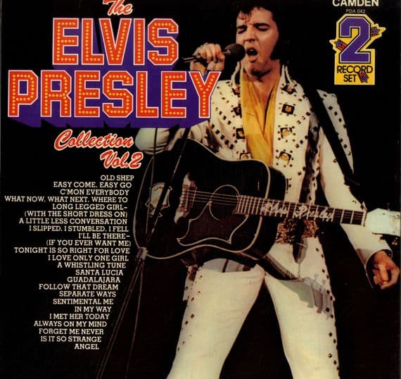 Elvis Presley - The Elvis Presley Collection Vol. 2  (PDA 042) RCA Camden 2 LP Set - As New