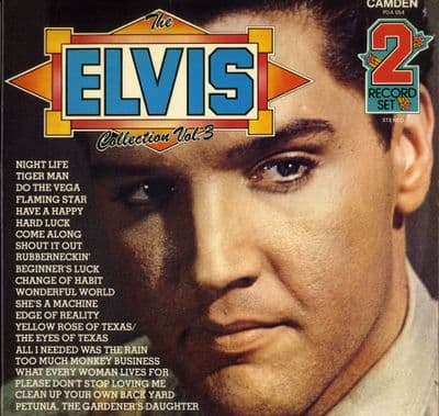 Elvis Presley - The Elvis Presley Collection Vol. 3  (PDA 054) RCA Camden 2 LP Set - M-/M-