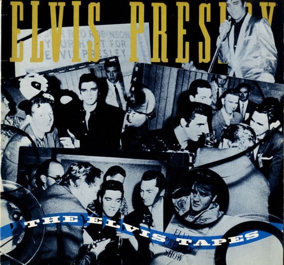 Elvis Presley -The Elvis Tapes (RED 1) M-