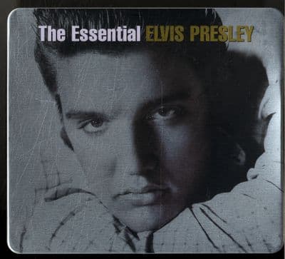 Elvis Presley - The Essential Elvis - 2 x CD Set in Steelcase
