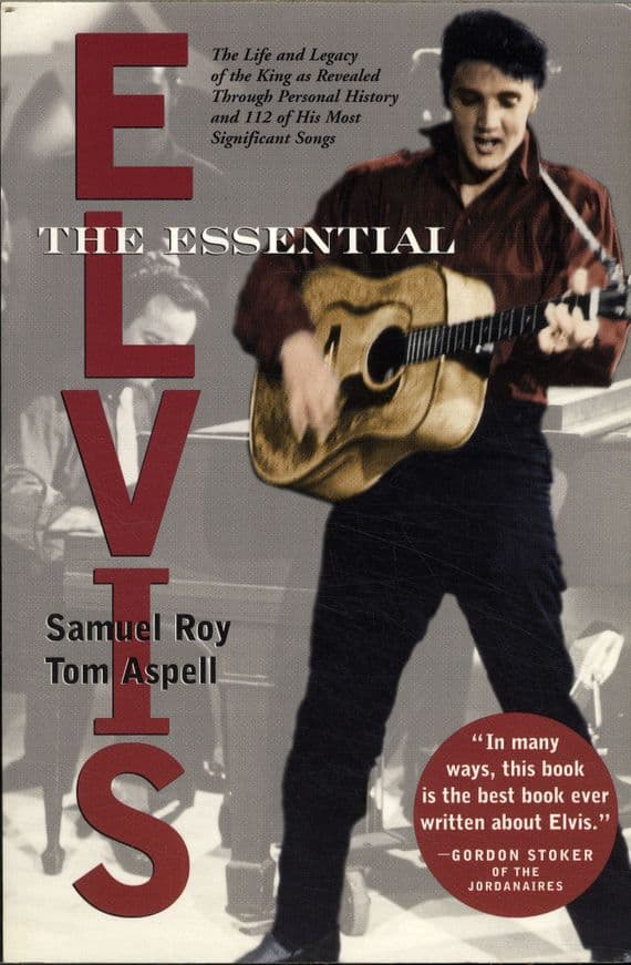 Elvis Presley - The Essential Elvis by Samuel Roy - Tom Aspell