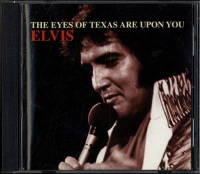 Elvis Presley - The Eyes Of Texas Are Upon You - Lone Star CD