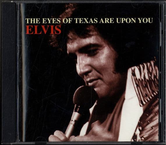 Elvis Presley - The Eyes Of Texas Are Upon You - Lone Star CD