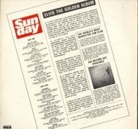 Elvis Presley - The Golden Album (Sunday 1)