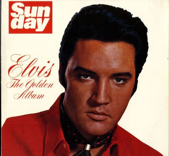 Elvis Presley - The Golden Album (Sunday 1) M-/M