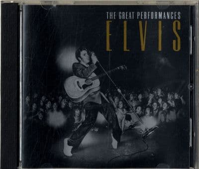 Elvis Presley - The Great Performances - RCA/BMG CD
