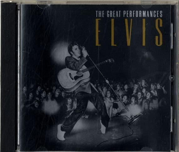 Elvis Presley - The Great Performances - RCA/BMG CD