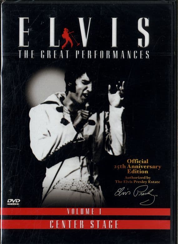 Elvis Presley -The Great Performances Volume 1 - New/Sealed