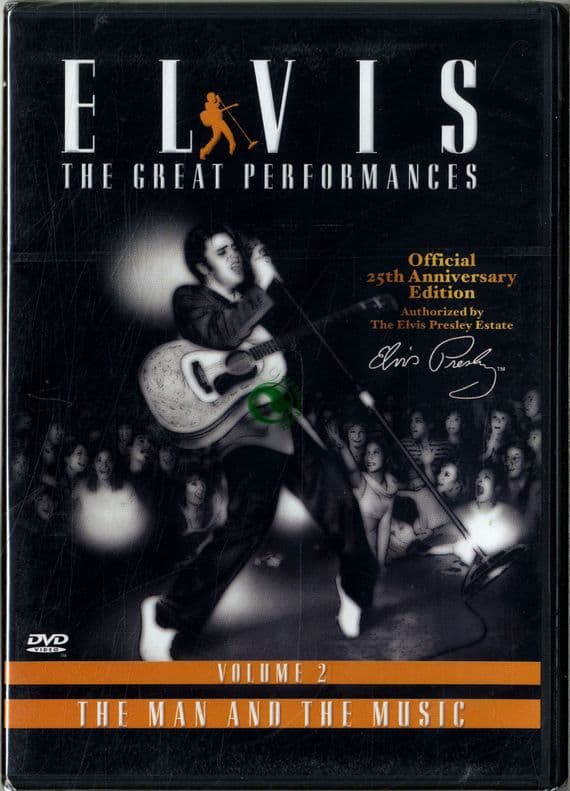 Elvis Presley -The Great Performances Volume 2 - New/Sealed