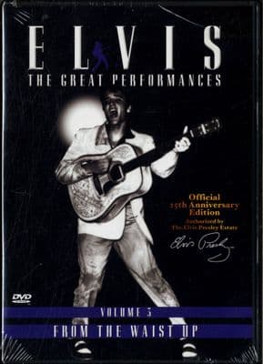 Elvis Presley -The Great Performances Volume 3 - New/Sealed