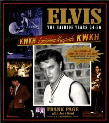 Elvis Presley - The Hayride Years 54-56 - With CD