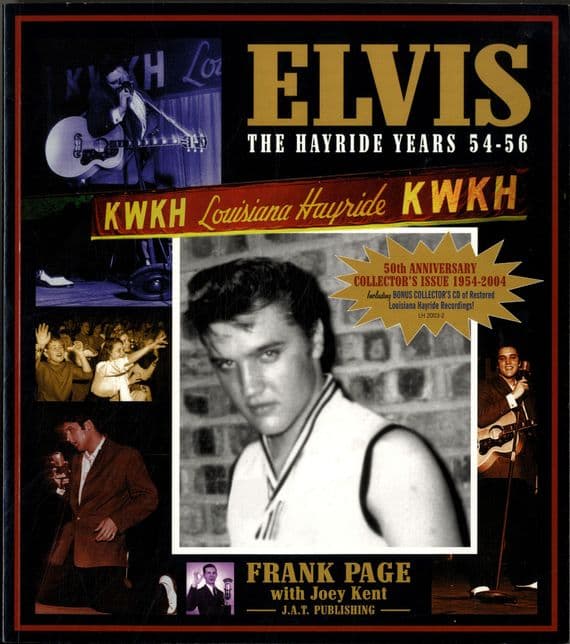 Elvis Presley - The Hayride Years 54-56 - With CD