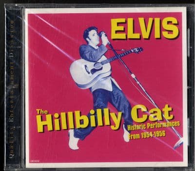 Elvis Presley -The Hillbilly Cat - QED CD - New/Sealed