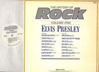 Elvis Presley - The History Of Rock Volume 1 (HRL 001)