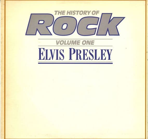 Elvis Presley - The History Of Rock Volume 1 (HRL 001)