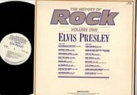 Elvis Presley - The History Of Rock Volume 1(HRL 001) Gatefold Sleeve - Ex/ M-