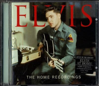 Elvis Presley - The Home Recordings - BMG CD