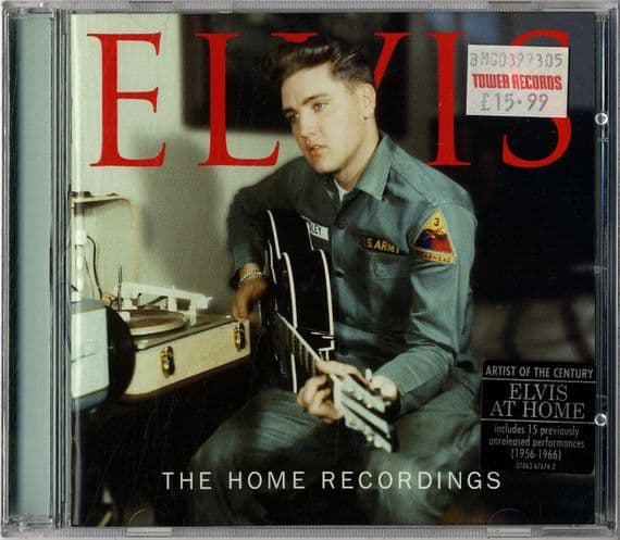 Elvis Presley - The Home Recordings - EU BMG CD