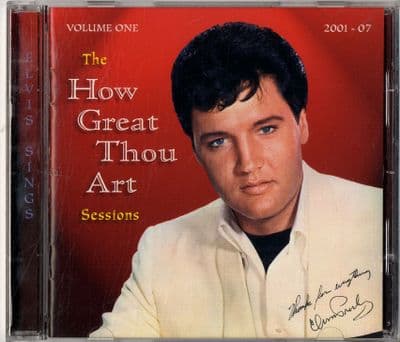 Elvis Presley - The How Great Thou Art Sessions Volume 1  - 2001 CD