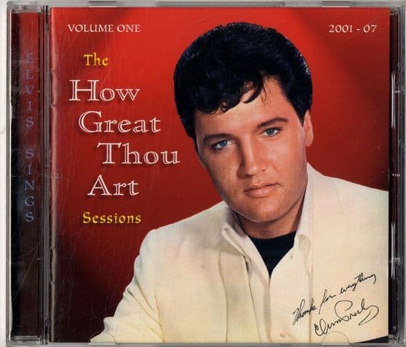 Elvis Presley - The How Great Thou Art Sessions Volume 1  - 2001 CD