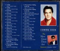 Elvis Presley - The How Great Thou Art Sessions Volume 2  - 2001 CD