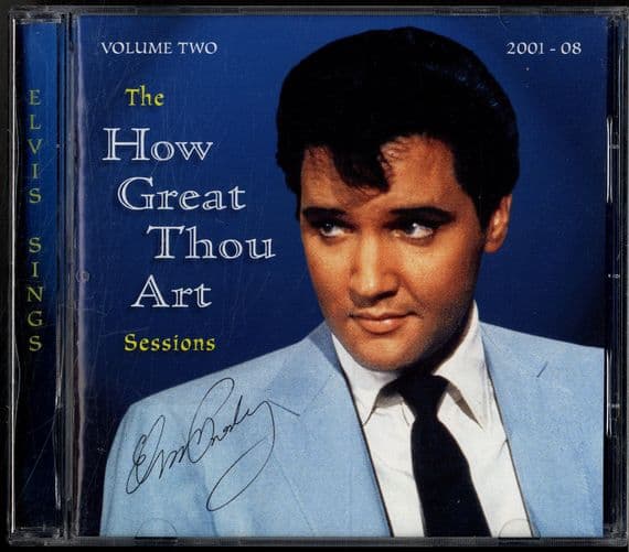 Elvis Presley - The How Great Thou Art Sessions Volume 2  - 2001 CD