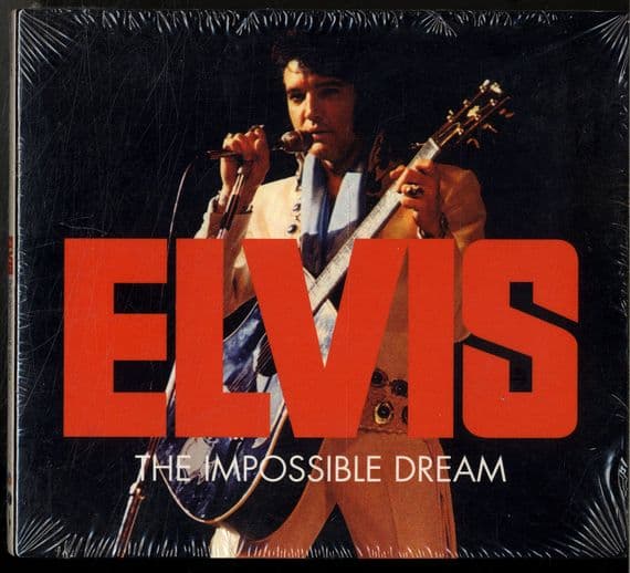 Elvis Presley - The Impossible Dream - FTD CD - New/Sealed