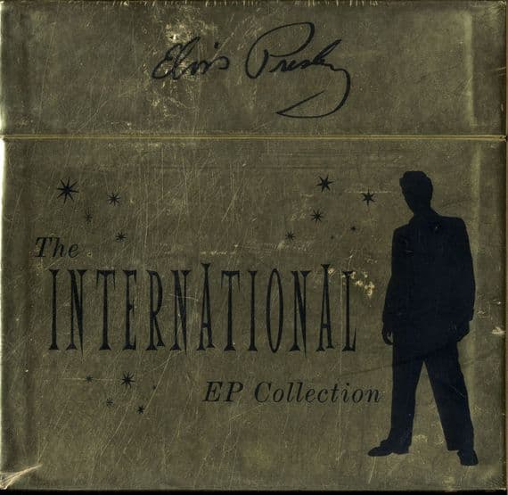 Elvis Presley - The International EP Collection  (ELVIS 105) New/Sealed