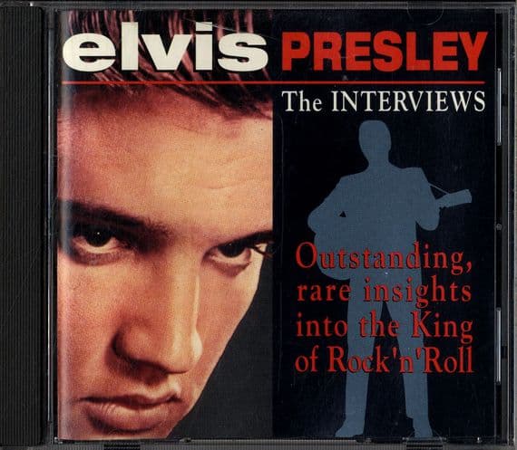 Elvis Presley - The Interviews - Prism CD