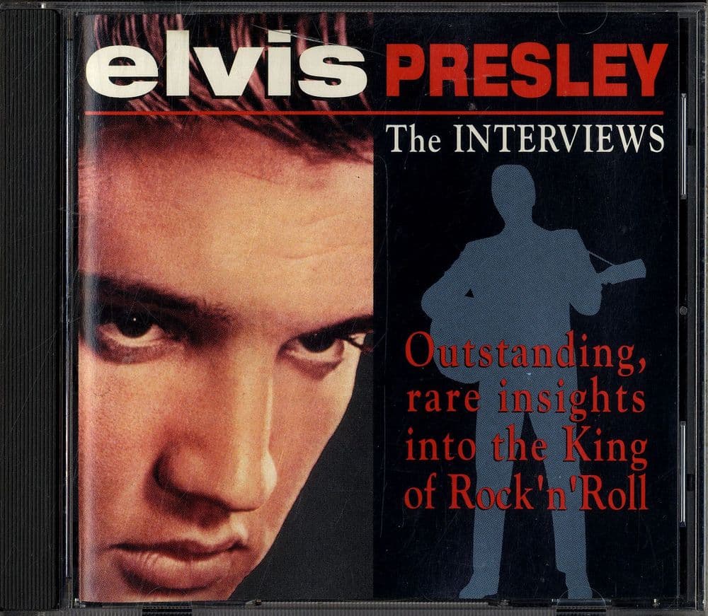 Video Interview Cd Elvis Presley - The Interviews - Prism CD