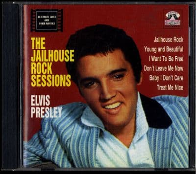 Elvis Presley -The Jailhouse Rock Sessions - Memory CD
