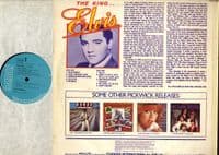Elvis Presley - The King ... Elvis (CDS 1190) M-