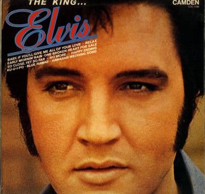 Elvis Presley - The King ... Elvis (CDS 1190) M-